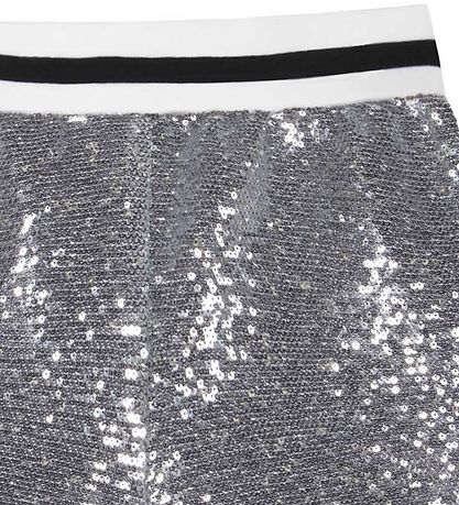 Zadig & Voltaire Shorts - Silver w. Sequins