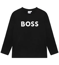 BOSS Blouse - Zwart m. Wit
