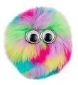 Ergobag Klettanhänger - Flauschig - Pink/Grün