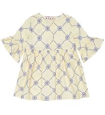 Marni Jurk - Geel m. Bloemen