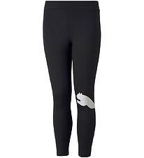 Puma Leggings - Active - Zwart m.Wit Logo