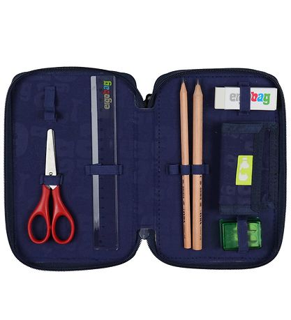 Ergobag Pennaveski M. Efnisyfirlit - Maxi - Stjörnuljósbjörn