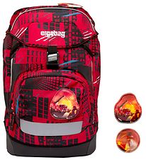 Ergobag Schulranzen - Prime - FeuerBär