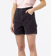 Dickies Shorts - Eendencanvas - Stone Gewassen Black
