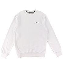 Fila Sweatshirt - Borststem - Bright White