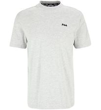 Fila T-Shirt - Berloz - Light Grey Melange