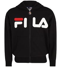 Fila Cardigan - Bälg - Svart
