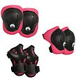 Crazy Safety Schutzset - Pink