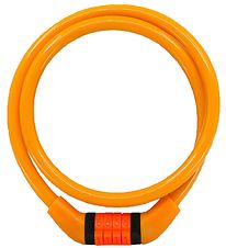 Crazy Safety Kóðalás - 60 cm - Gult