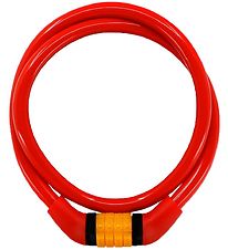 Crazy Safety Kóðalás - 60 cm - Rautt