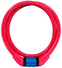 Crazy Safety Kóðalás - 60 cm - Bleikt