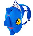 Crazy Safety Preschool Backpack - Dragon - Blue