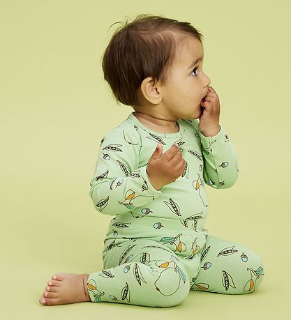 Soft Gallery Bodysuit L/Æ - SgGalileo - Pear - Quiet Green