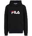 Fila Hoodie - True - Black