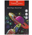 Faber-Castell Skissubók - 40 blöð - Svart A4
