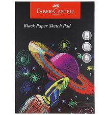 Faber-Castell Schetsboek - 40 vellen - Zwart A4
