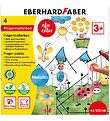 Eberhard Faber Finger Paint- Metallic - 4 pcs - 100 mL.