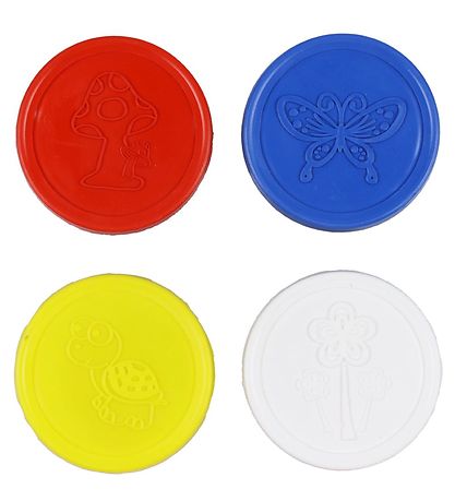 Eberhard Faber Play Dough - 4 pcs - Vegan