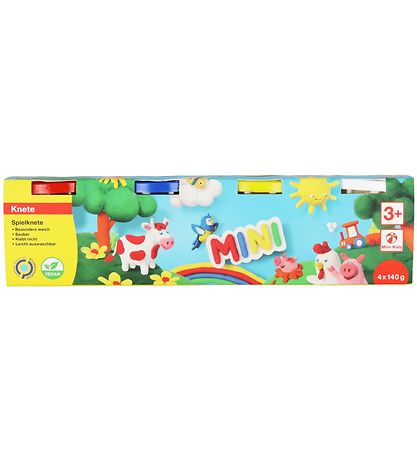 Eberhard Faber Play Dough - 4 pcs - Vegan