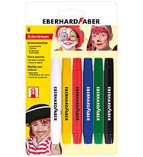 Eberhard Faber Schmink - 6 Kleuren