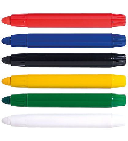 Eberhard Faber Face Paint - 6 Colours