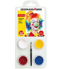 Eberhard Faber Schmink - 4 Kleuren - Clown