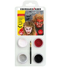 Eberhard Faber Schmink - 4 Kleuren - Duivel/Dracula