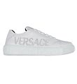 Versace Shoes - La Greca Calf - White