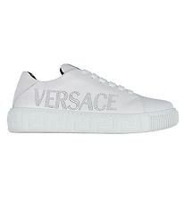 Versace Shoes - La Greca Calf - White