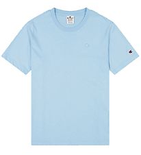 Champion Fashion T-Shirt - Ronde hals - Lichtblauw