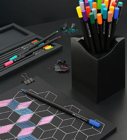 Faber-Castell Värikynät - 36 kpl. - Kolmion muotoinen - Multi