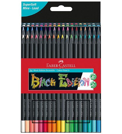 Faber-Castell Värikynät - 36 kpl. - Kolmion muotoinen - Multi