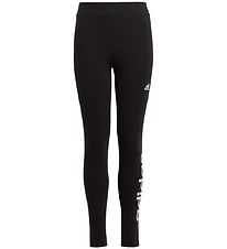 adidas Performance Leggings - G LIN TIG - Zwart/Wit