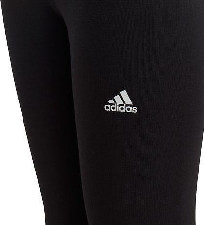 adidas Performance Leggings - G LIN TIG - Svart/Hvítt