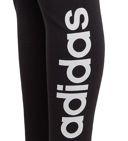 adidas Performance Leggings - G LIN TIG - Svart/Hvítt