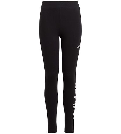 adidas Performance Leggings - G LIN TIG - Svart/Hvítt