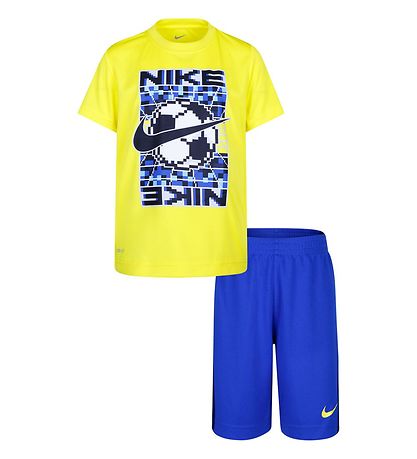 Nike Shorts Set - T-shirt/Shorts - Dri-Fit - Game Royal