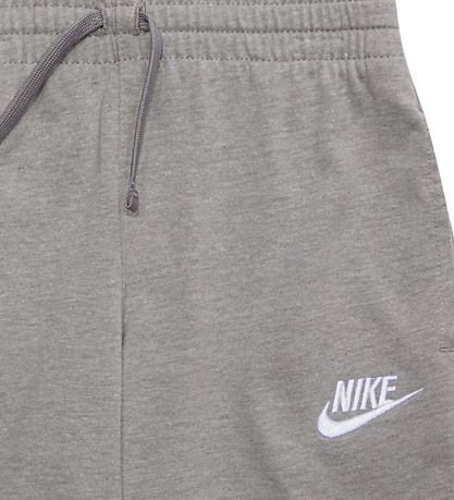 Nike Sweat Shorts - Dark Grey Heather