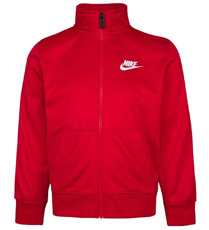 Nike Tracksuit - Cardigan/Trousers - Red