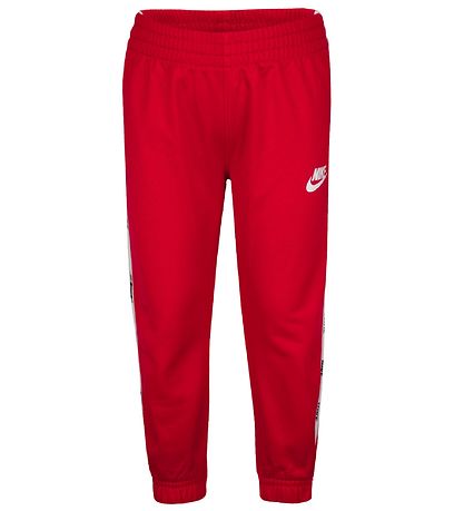 Nike Tracksuit - Cardigan/Trousers - Red