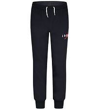 Jordan Joggingbroek - Zwart m. Logo