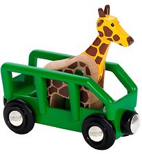 BRIO Toys - Giraffe and Wagon - 33724