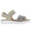 Sandales Superfit - Sparkle - Beige/Leo