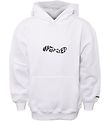 Hound Kapuzenpullover - Oversized Hoodie - Weiß