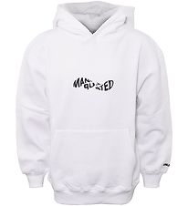 Hound Hoodie - Oversized Hoodie - Wit