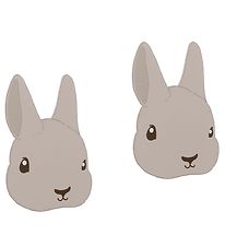 That's Mine Wall Hooks - 2-Pack - Shane - 12x7 cm - Bunny Head