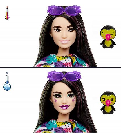 Barbie Doll - Cutie Reveal - Jungle - Toucan