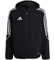 adidas Performance 가디건 포함 후드 - TIRO23 L WB Y - 블랙/화이트