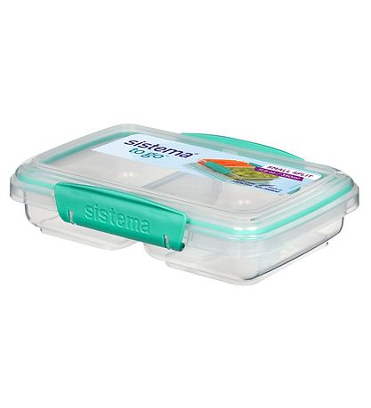 Sistema Nestisbox - Small Skipting - 350 ml - Grænblátt