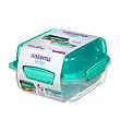 Sistema Matboks - Lunch Stack Square - 1,24 L - Turkis